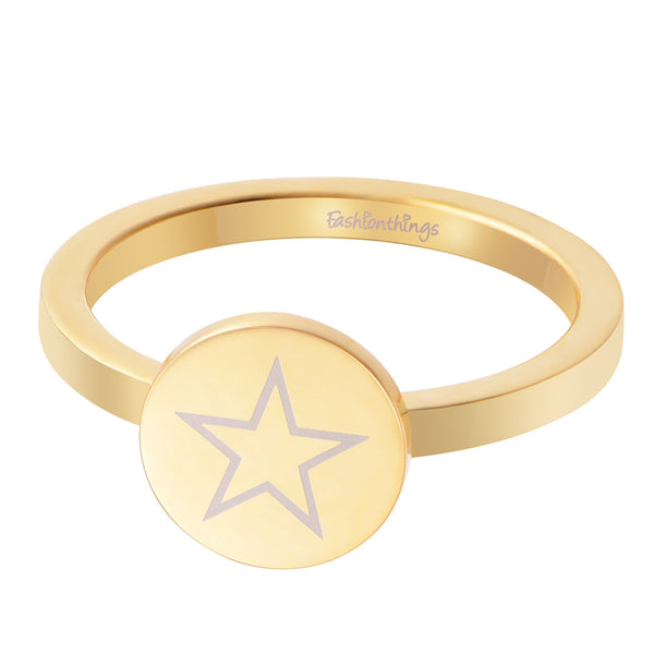 Shining Star Ring Gold