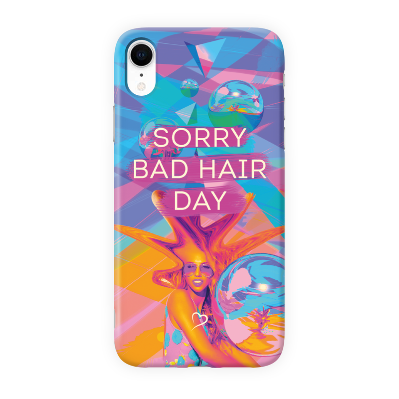 Sorry bad hair day Eco-friendly iPhone cover