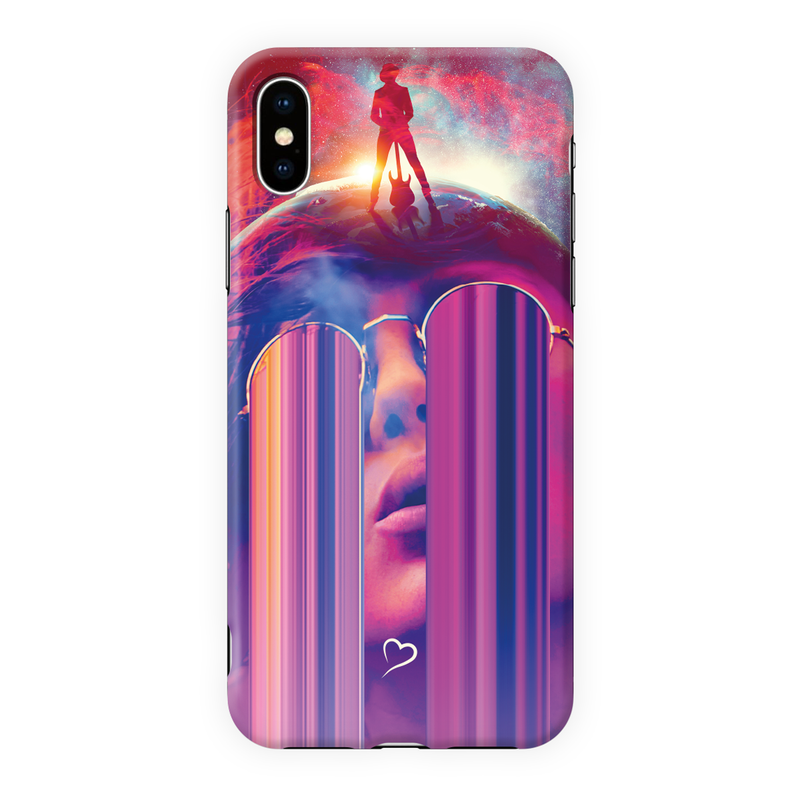 Music is my destiny Eco-friendly iPhone cover