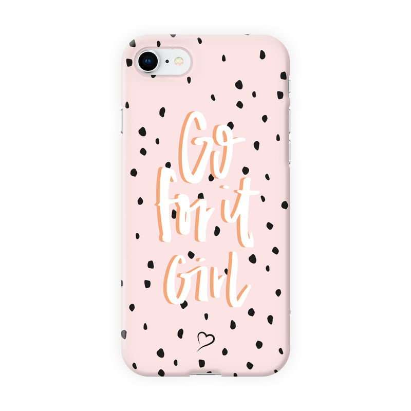 Go for it girl iPhone cover
