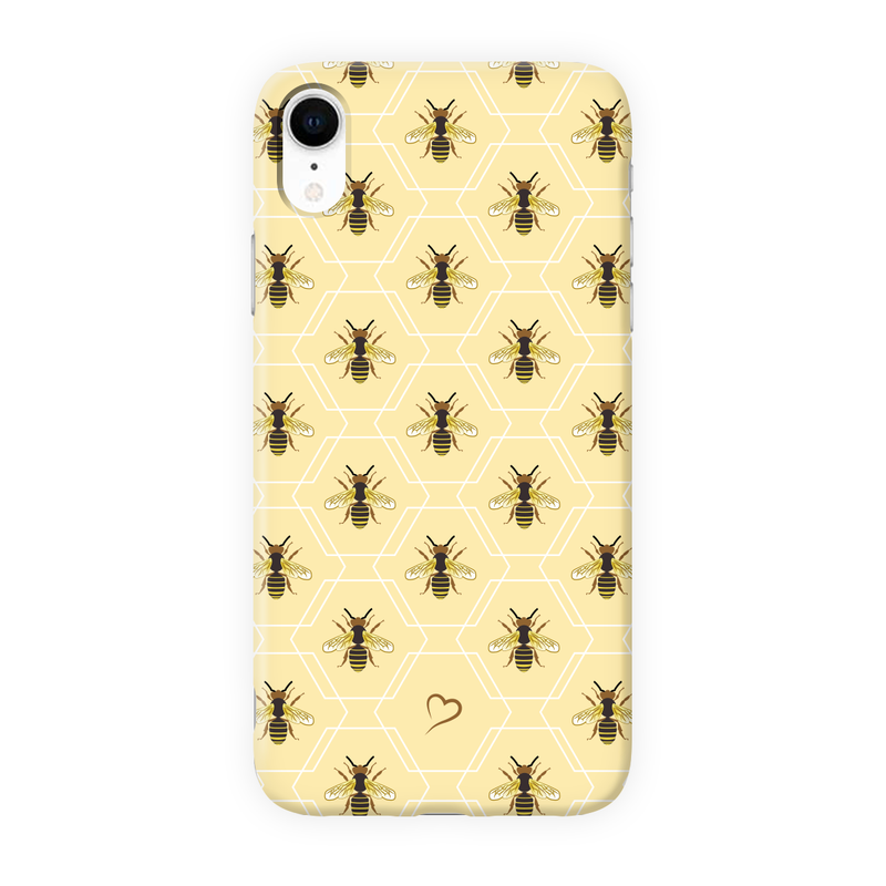 Bee inspired Eco-friendly iPhone cover