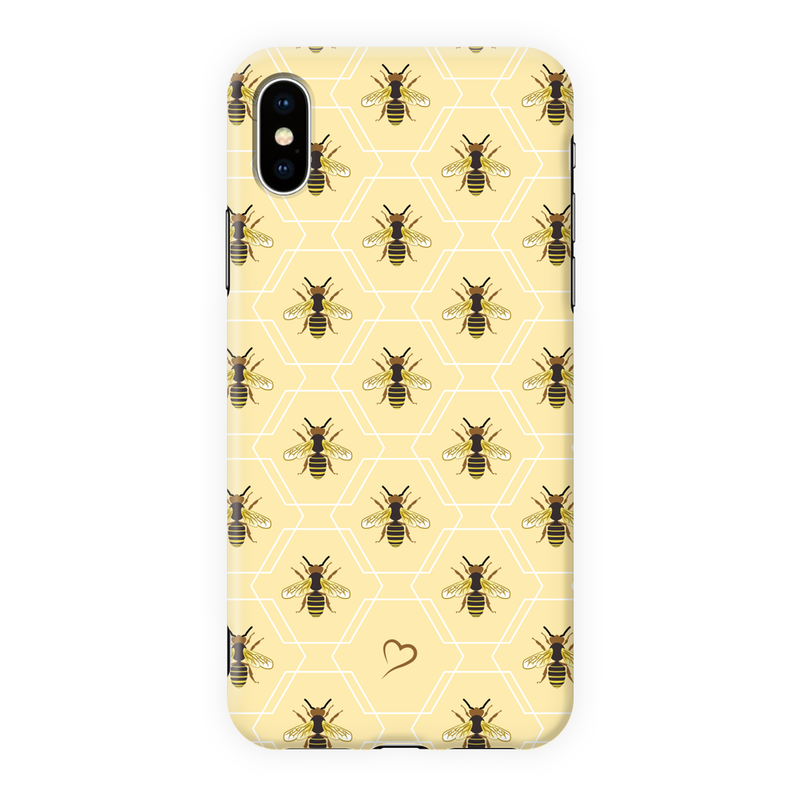 Bee inspired Eco-friendly iPhone cover