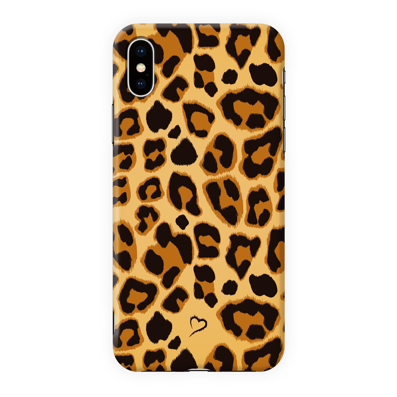 Leopard vibes Eco-friendly iPhone cover