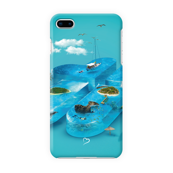 Dive Deep Eco-friendly iPhone cover