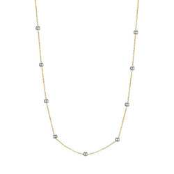 Love the Dots Necklace Gold/Silver