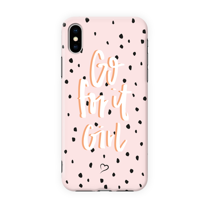 Go for it girl iPhone cover