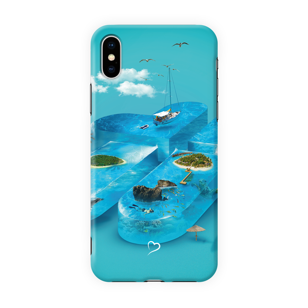 Dive Deep Eco-friendly iPhone cover