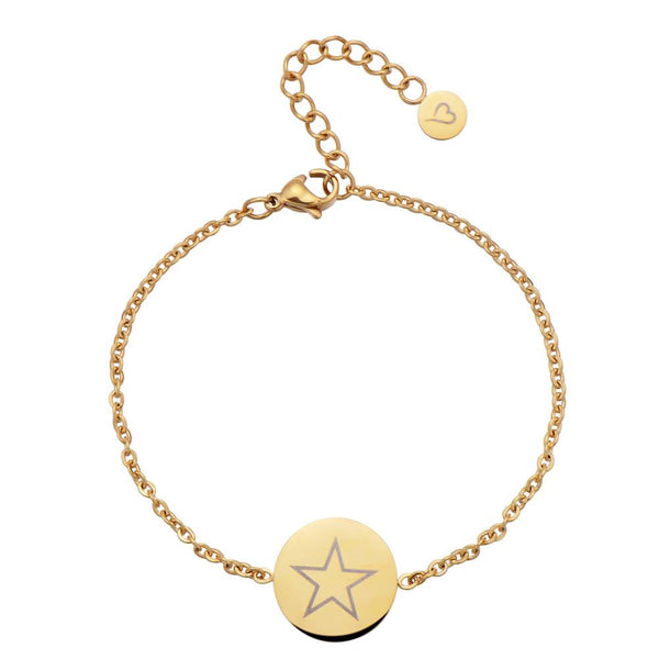Shining Star Bracelet Gold