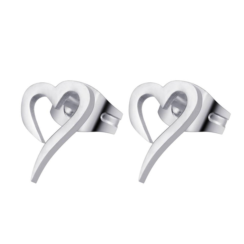 Endless Love Earrings Silver