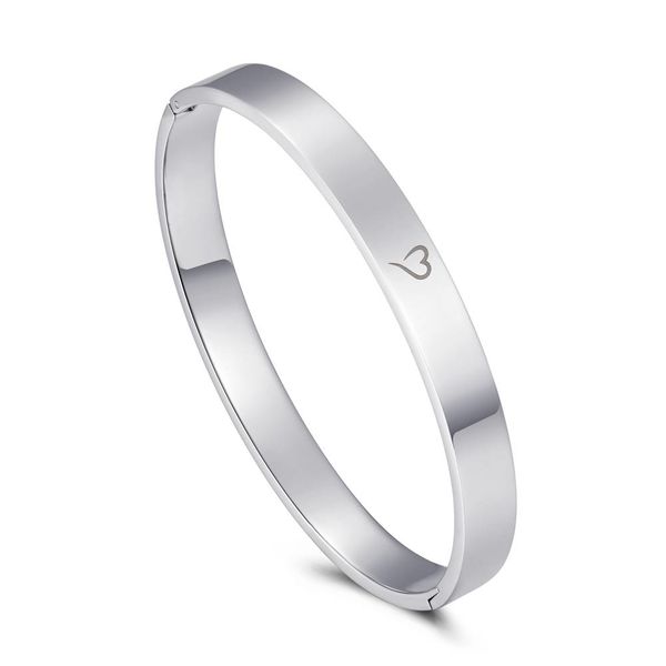 Bangle Positive Vibes Silver 8mm