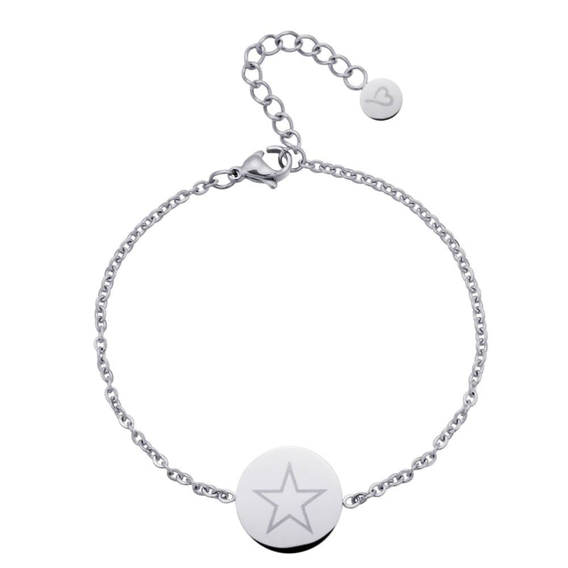 Shining Star Anklet Silver